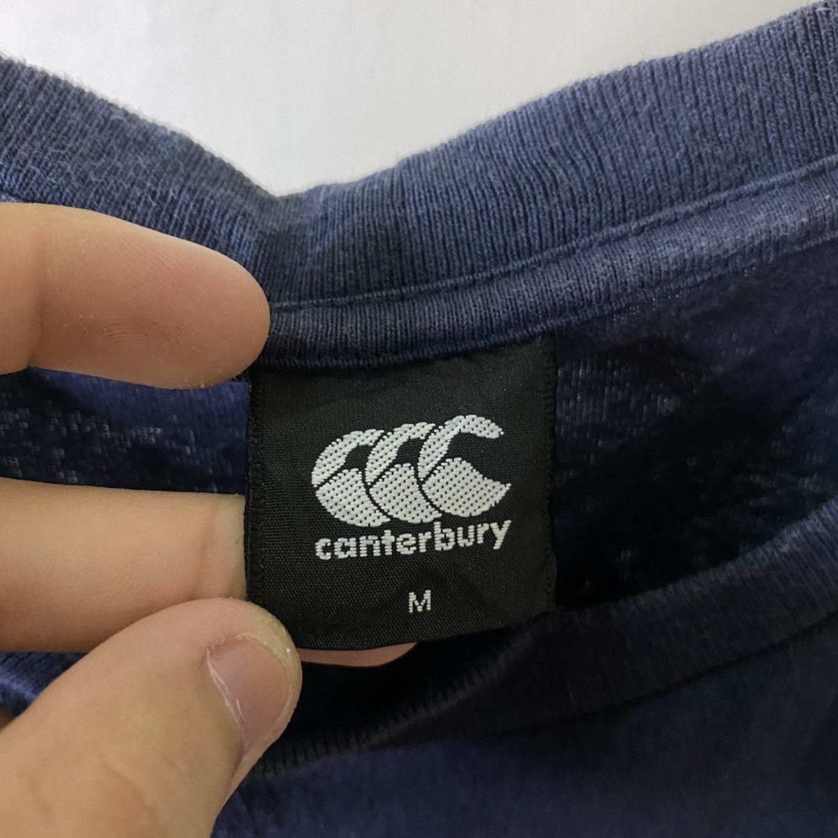 Canterbury of New Zealand Vintage Y2K Canterbury How To Perform Haka Warcry Rugby Tee Size US S / EU 44-46 / 1 - 6 Thumbnail