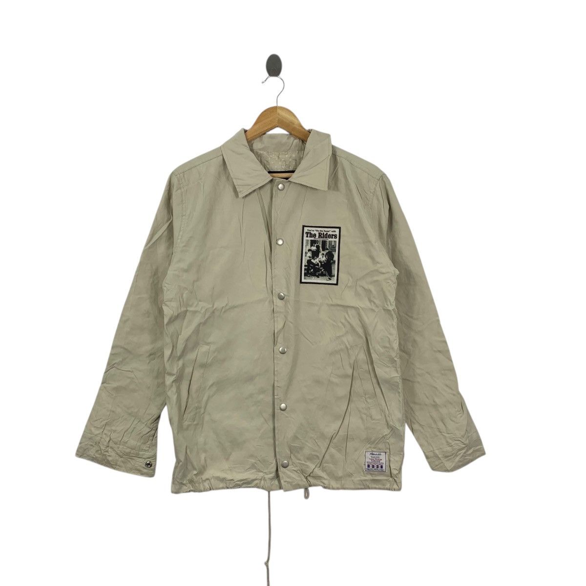 Other SHINE THE RIDERS VINTAGE Homage Coach Jacket Patchwork Size M / US 6-8 / IT 42-44 - 1 Thumbnail