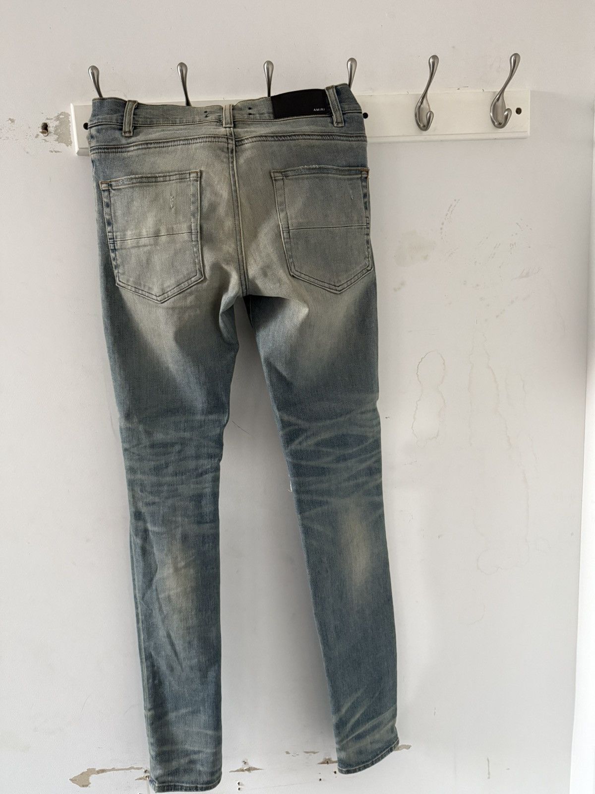 Amiri MX1 JEAN IN ITALIAN STRETCH DENIM Size US 29 - 10 Thumbnail