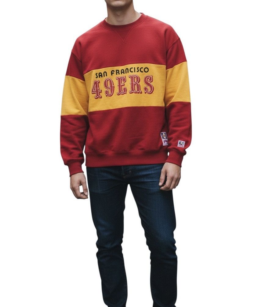 NFL VINTAGE NFL 49ERS SAN FRANCISCO SWEATSHIRT Size US L / EU 52-54 / 3 - 1 Thumbnail