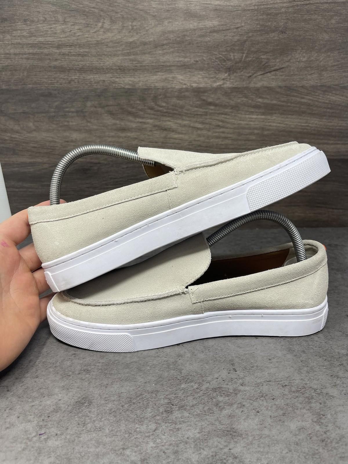Swims SWIMS Madison Loafers Shoes Mens Size 8 White Beige Size US 8 / EU 41 - 7 Thumbnail