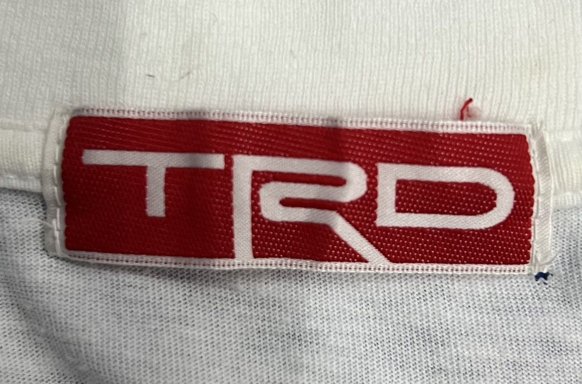 Vintage VINTAGE TRD RACING DEVELOPMENT SHIRT Size US M / EU 48-50 / 2 - 7 Thumbnail