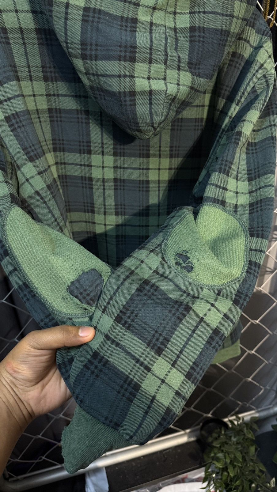 Lacoste LACOSTE 4 WINTER HOODED JUMPER PLAID Size US M / EU 48-50 / 2 - 9 Thumbnail