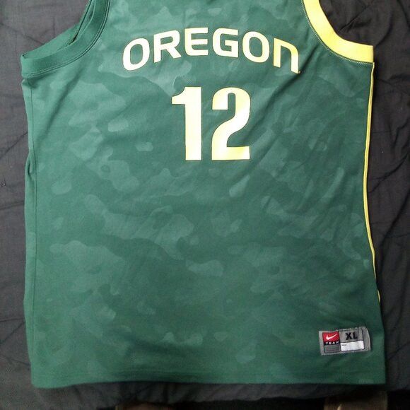 NCAA × Nike Nike Elite Oregon Ducks Sabrina Ionescu Jersey Size US XL / EU 56 / 4 - 3 Thumbnail