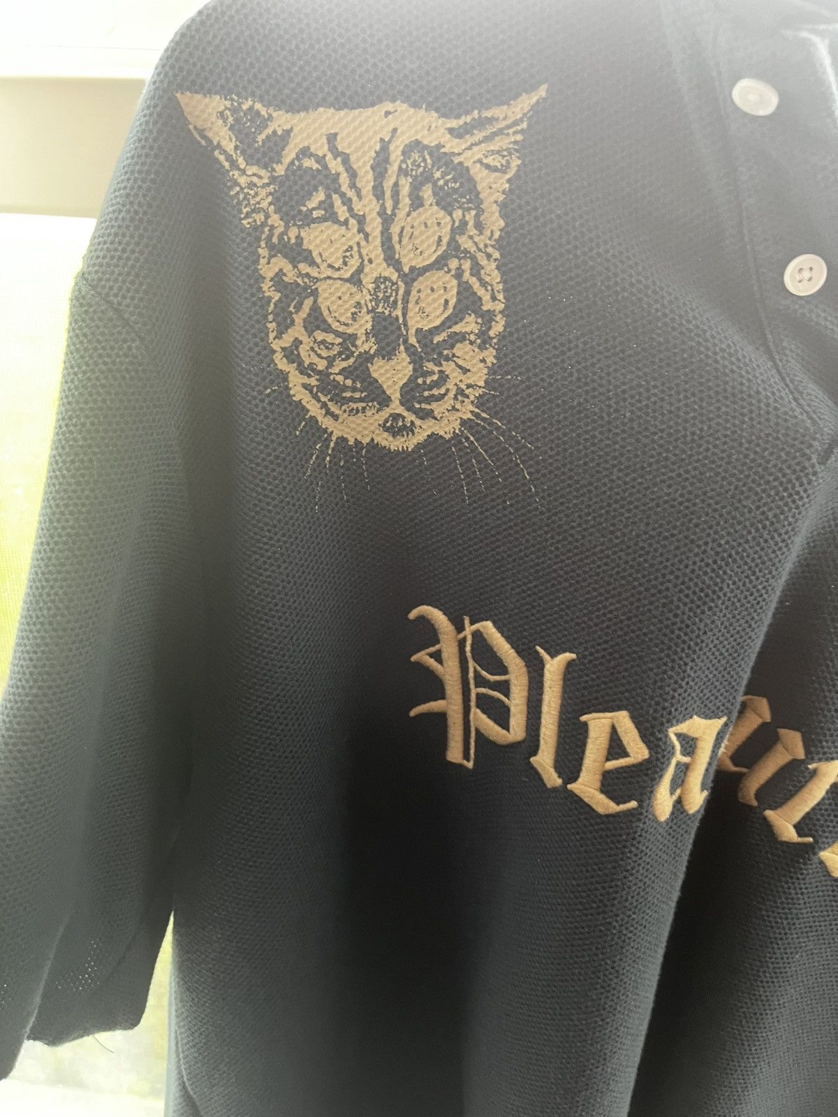 Pleasures Wyatt Boxy Polo Size US M / EU 48-50 / 2 - 2 Thumbnail