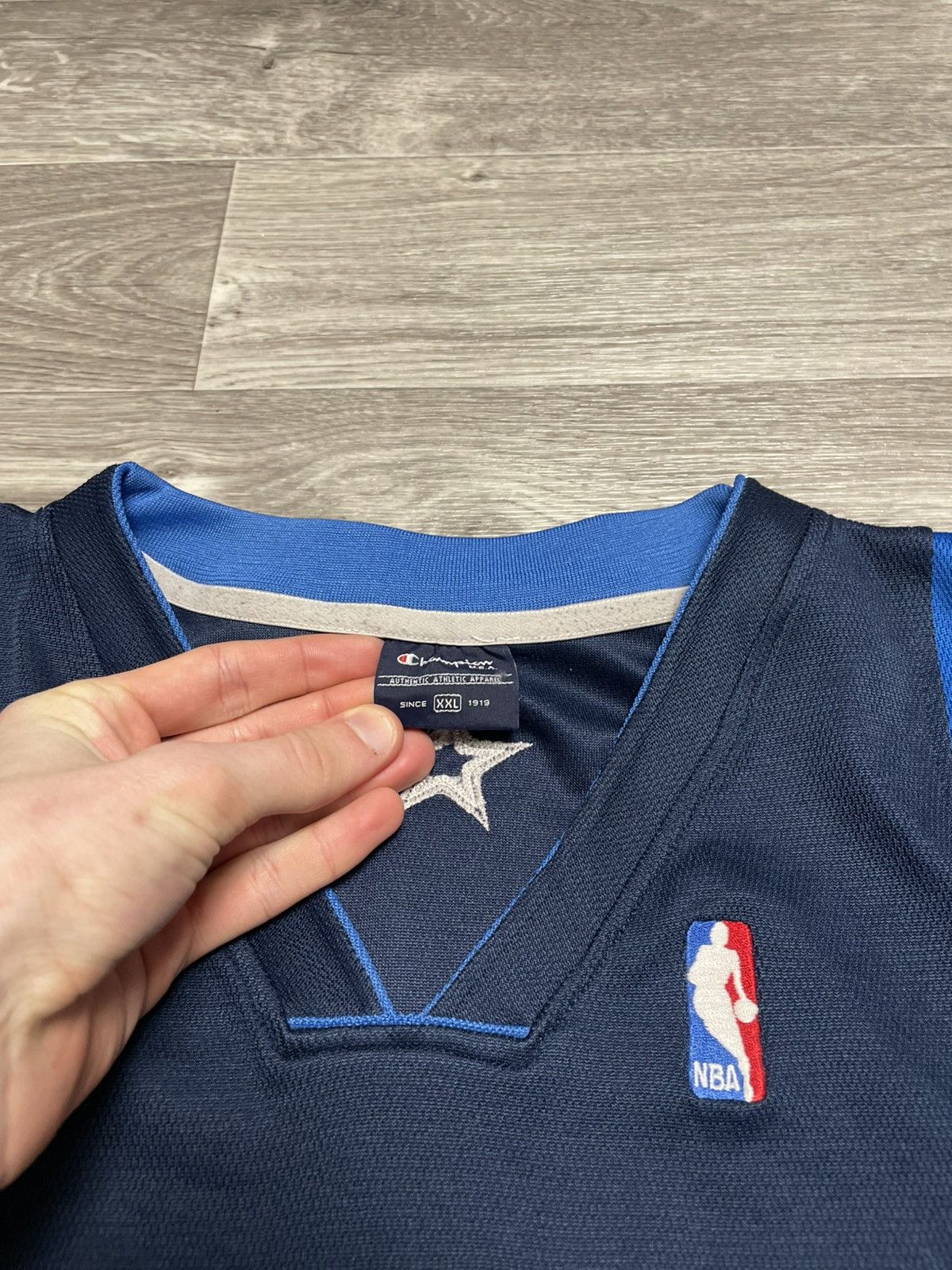 NBA DALLAS MAVERICKS BASKETBALL DIRK NOWITZKI 2001 NBA JERSEY Size US XXL / EU 58 / 5 - 8 Thumbnail