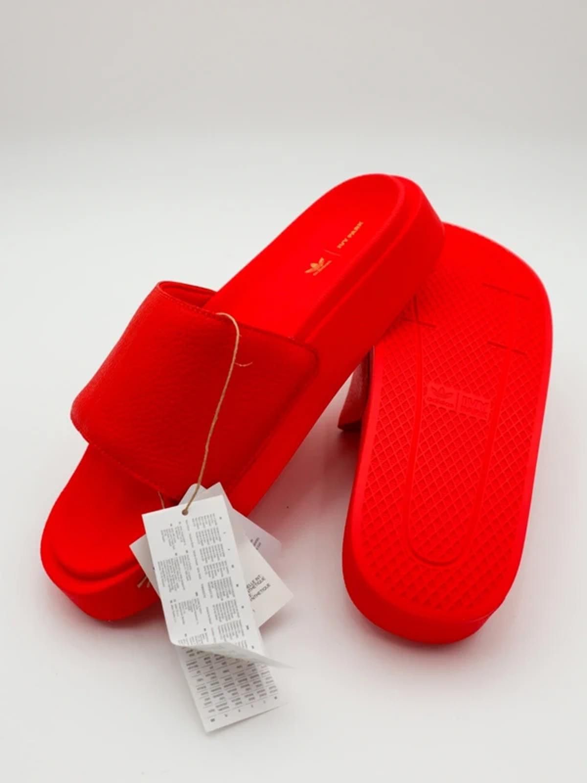 Adidas adidas Ivy Park Slide - GX7102 - Red Sandals Size US 12 / IT 42 - 3 Thumbnail