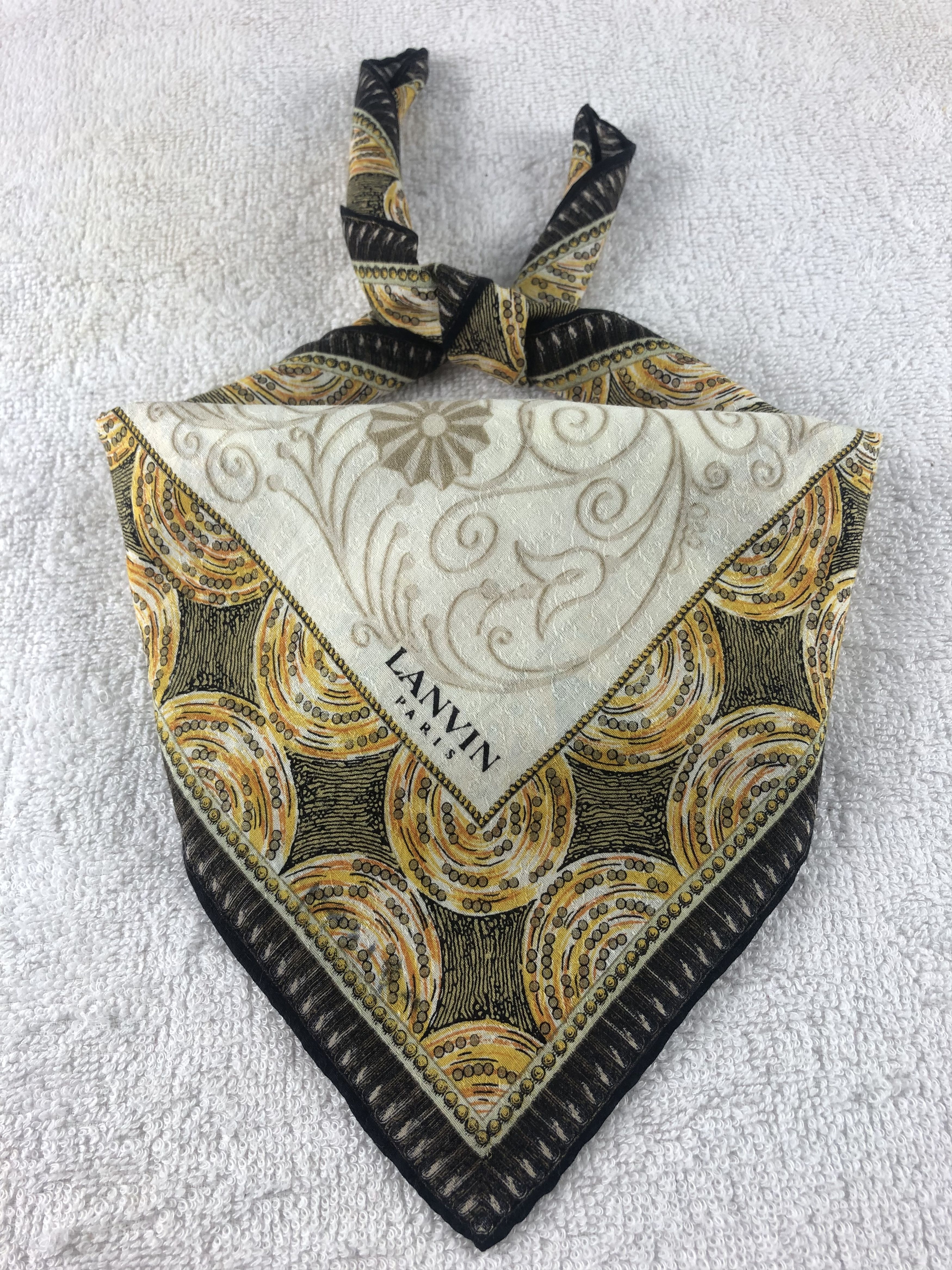 Lanvin Lanvin Handkerchief / Bandana / Neckerchief Size ONE SIZE - 1 Thumbnail