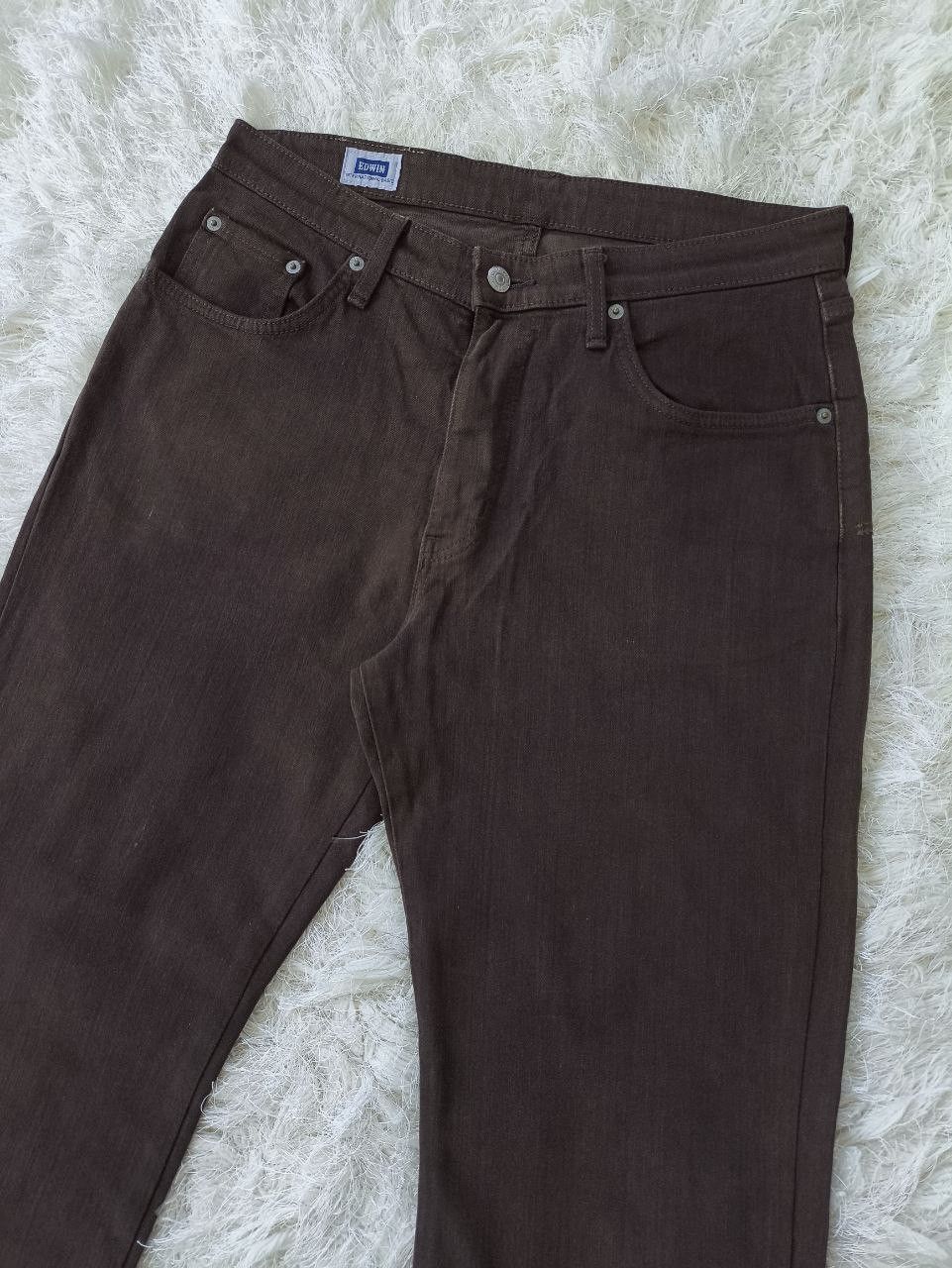 Edwin EDWIN 403 International Basic Regular Made in Japan Jeans Size US 32 / EU 48 - 3 Thumbnail