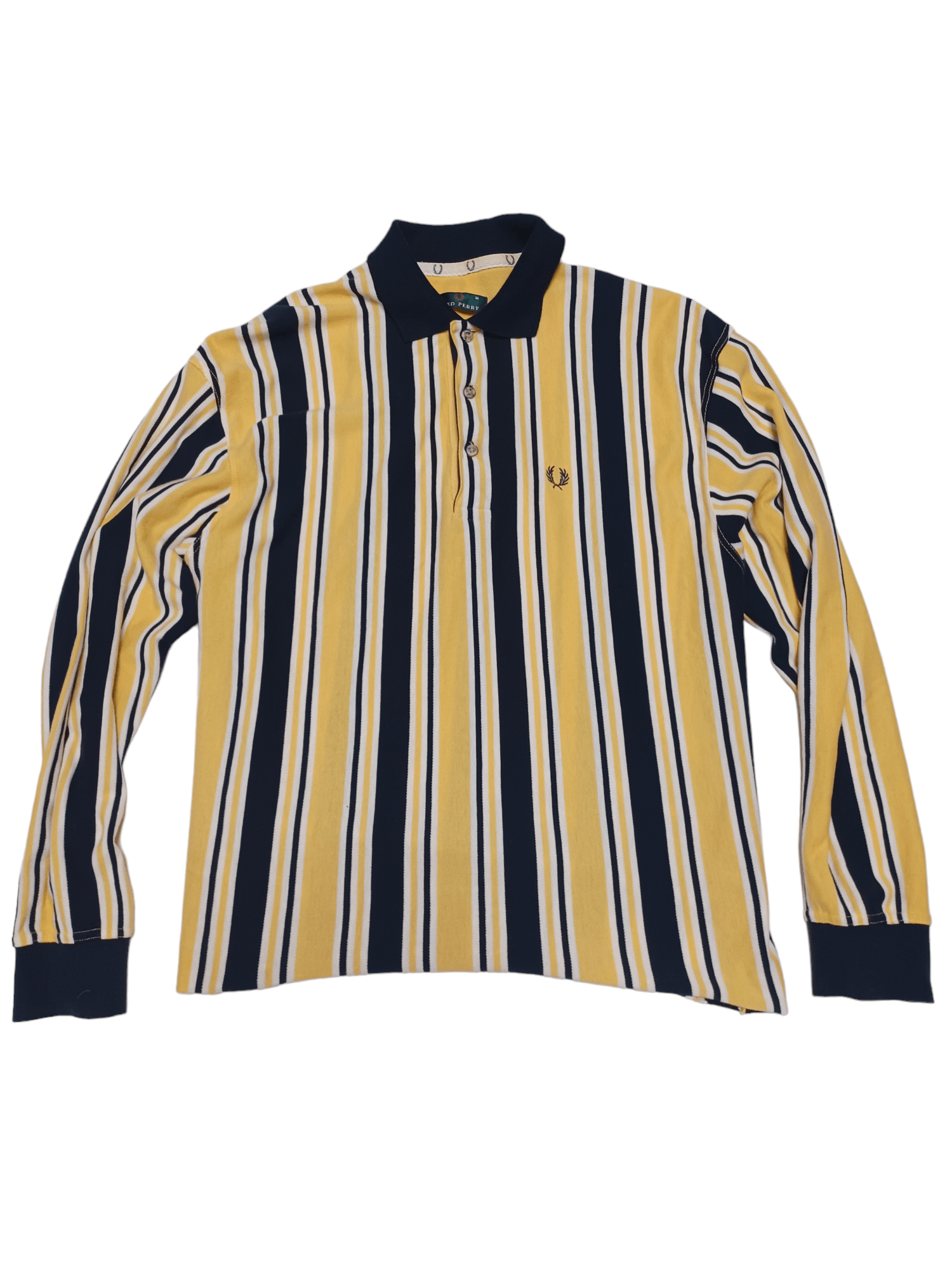 Fred Perry VINTAGE 90S FRED PERRY RUGBY SHIRT RALPH LAUREN STYLE Size US M / EU 48-50 / 2 - 1 Thumbnail