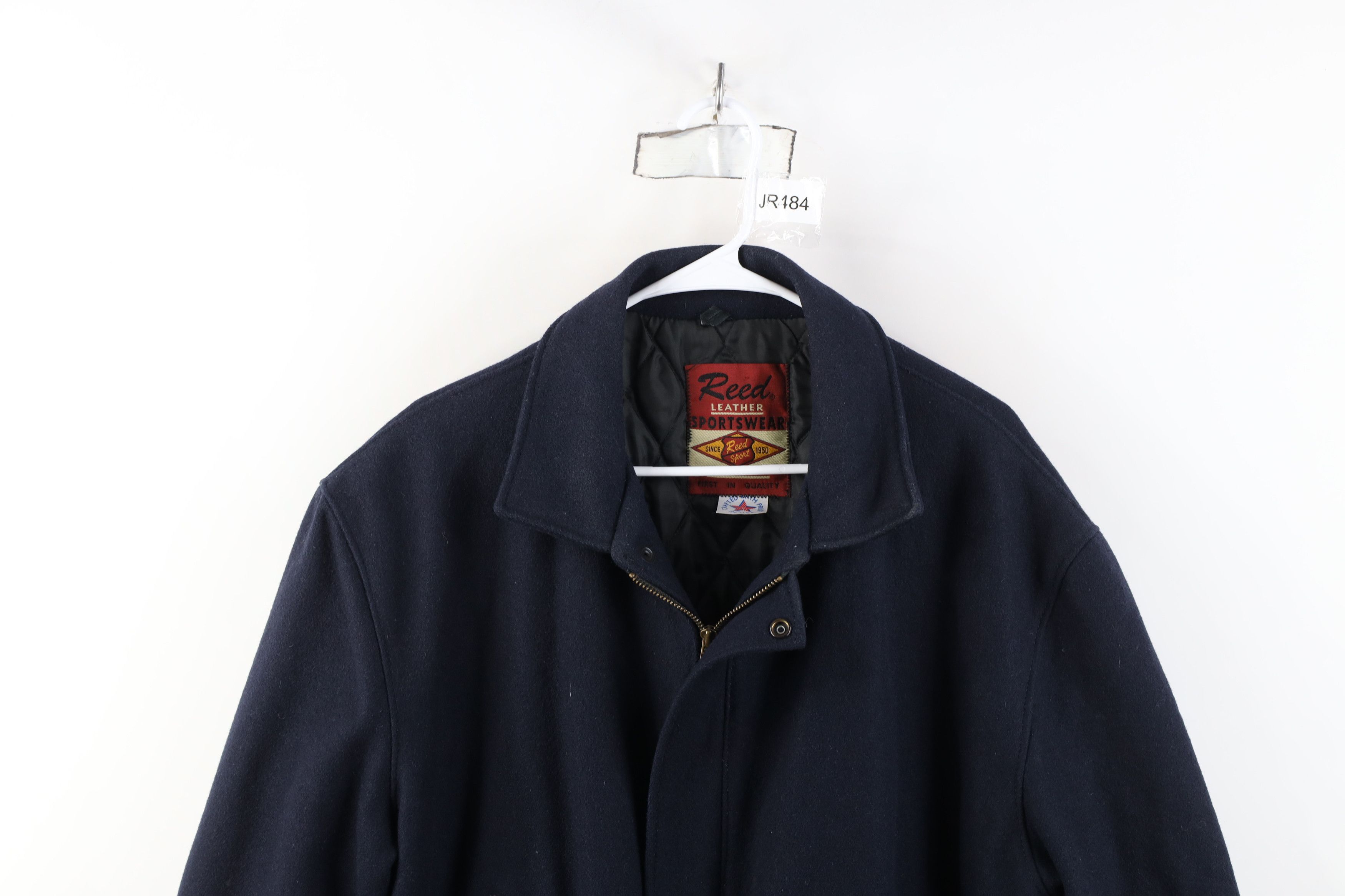 Vintage Vintage 80s 90s Streetwear Varsity Bomber Jacket Blue USA Size US XL / EU 56 / 4 - 2 Thumbnail