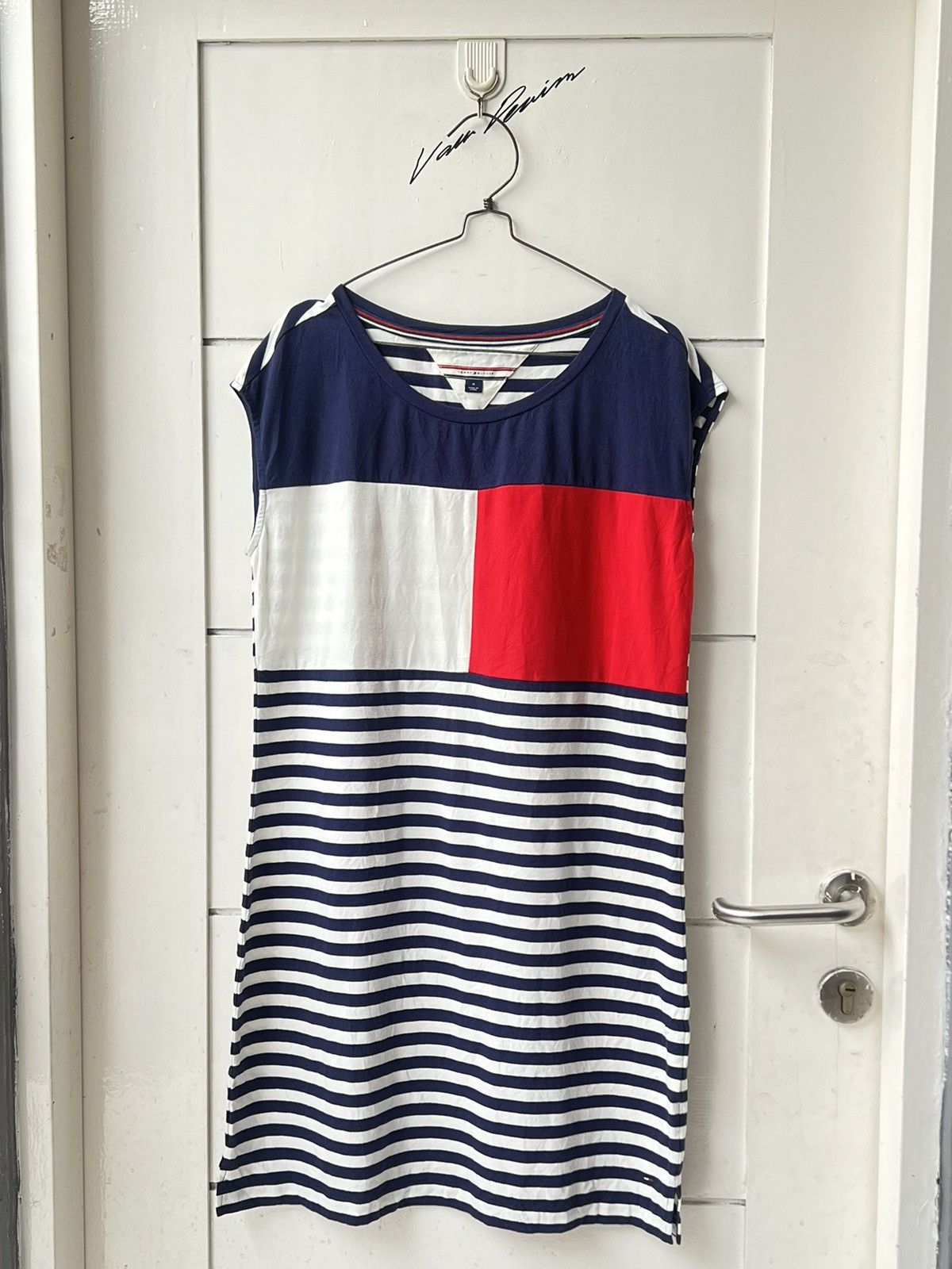 Tommy Hilfiger Tommy Hilfiger Midi Dress Size S / US 4 / IT 40 - 6 Thumbnail