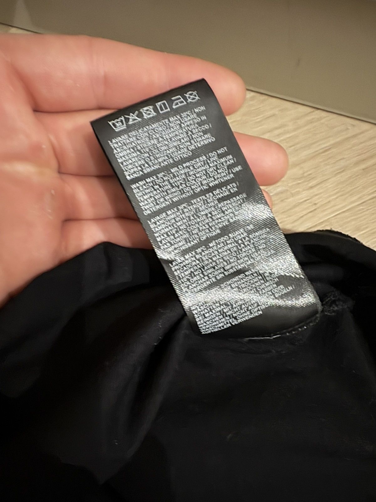 Raf Simons Raf Simons in a world full of noises shirt Size US XS / EU 42 / 0 - 4 Thumbnail