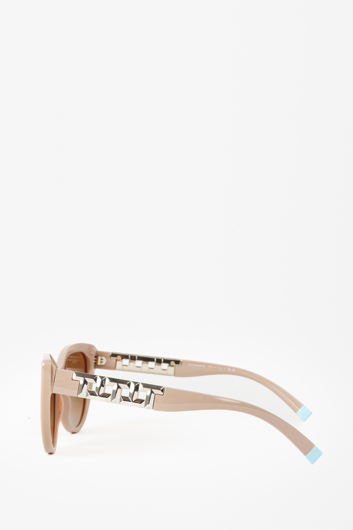 Tiffany & Co. Tiffany & Co Nude Cat Eye Sunglasses Size ONE SIZE - 3 Thumbnail