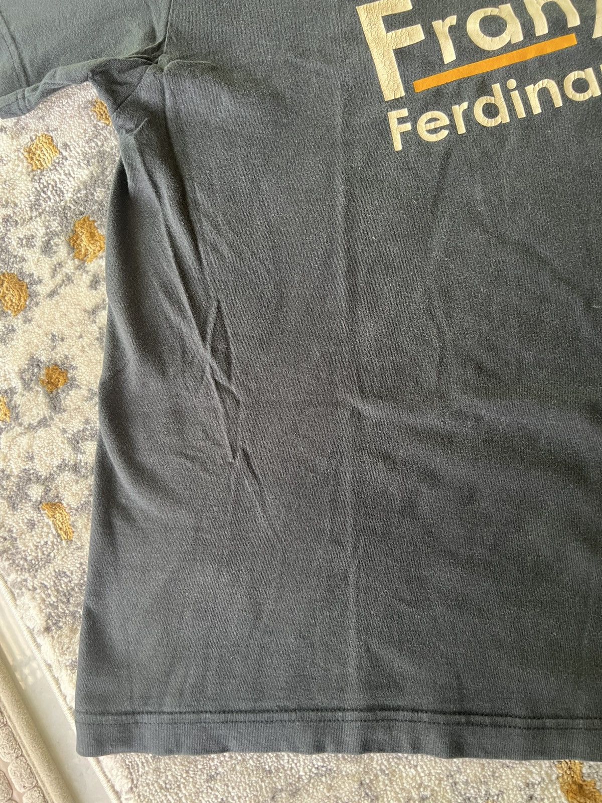 Band Tees Franz Ferdinand Y2K 2004 tour t shirt Size US M / EU 48-50 / 2 - 5 Thumbnail