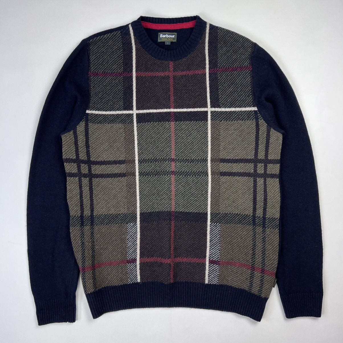 Barbour Barbour Classic Tartan Checked wool sweater Size US L / EU 52-54 / 3 - 1 Thumbnail