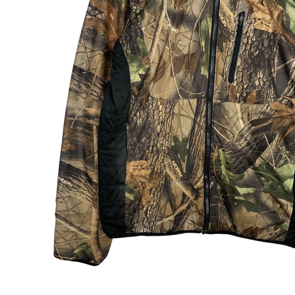 Realtree FIELD CORE STRETCH Realtree Camo Zipper Jacket #2693-C121 Size US L / EU 52-54 / 3 - 3 Thumbnail