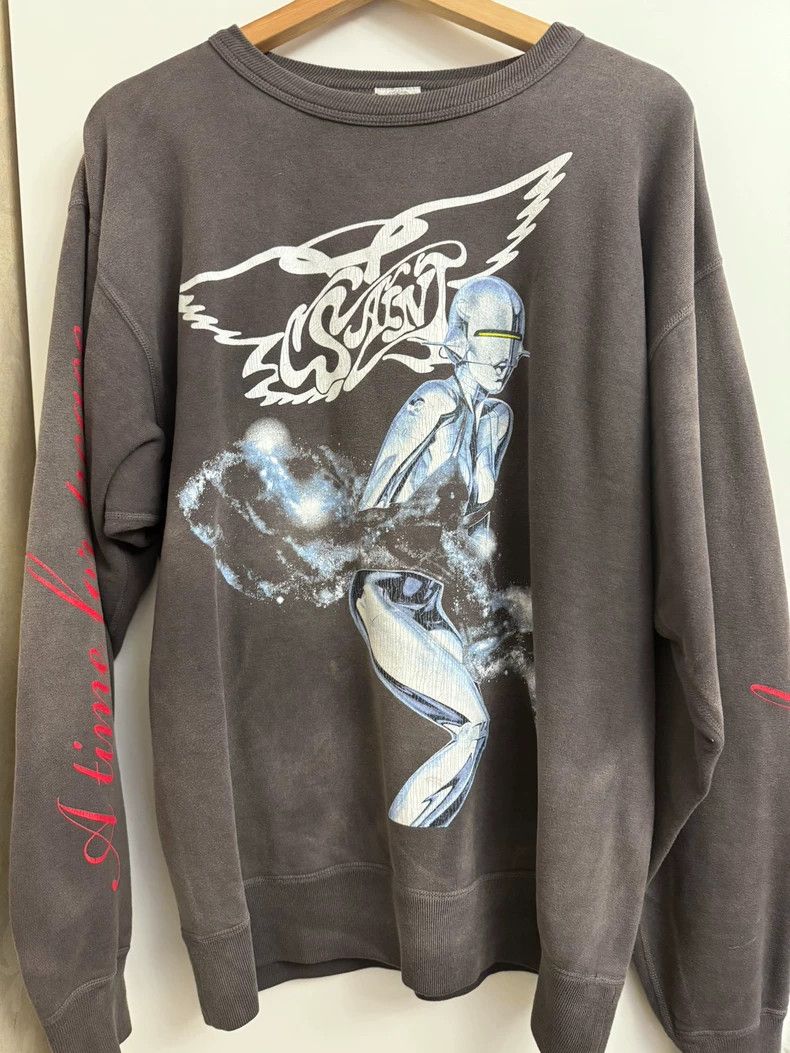 Saint Michael Saint Michael HajimeSorayama Long Sleeve Co-branded Sweate Size US L / EU 52-54 / 3 - 1 Thumbnail