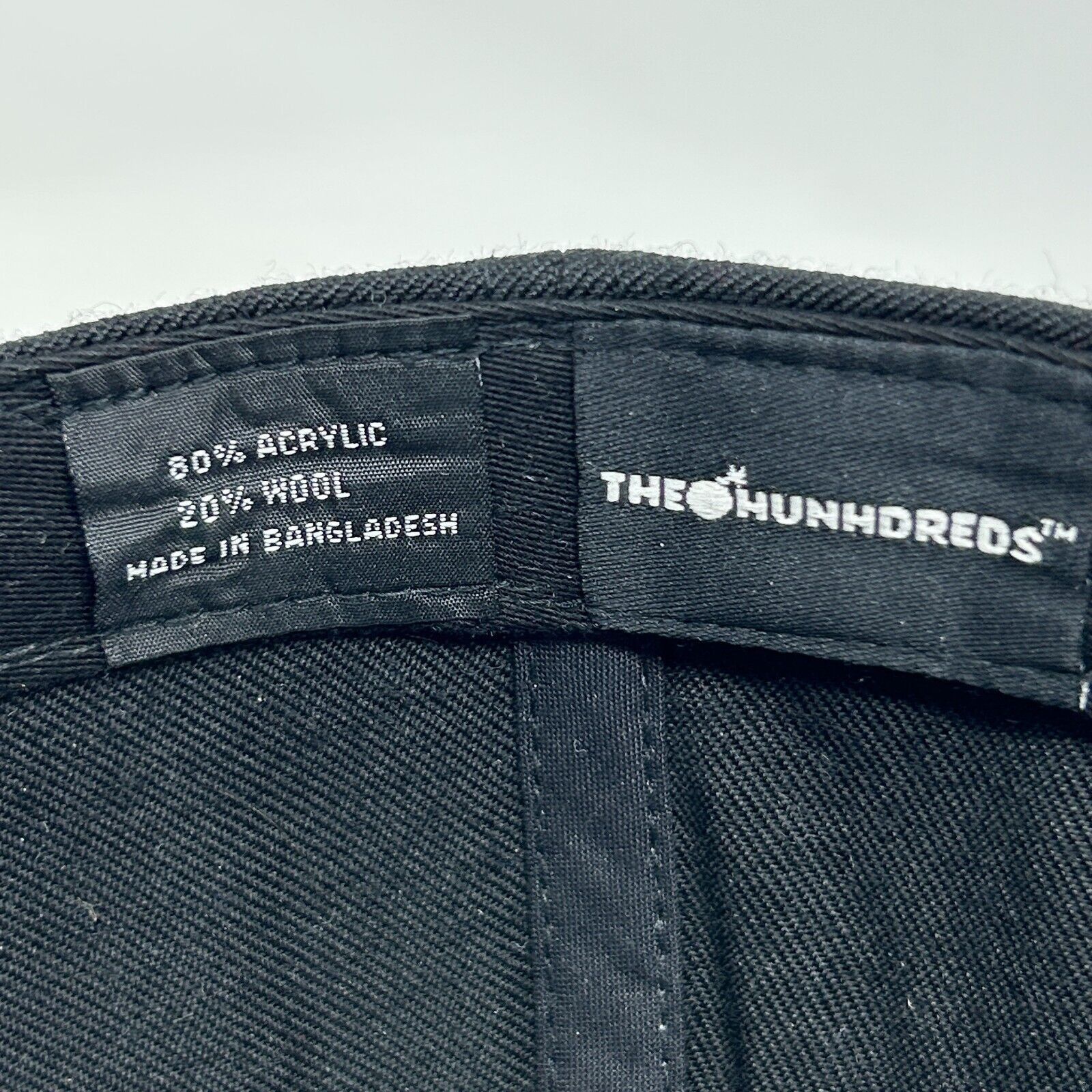 The Hundreds The Hundreds Drawing Lines Hat Baseball Cap Adam Bomb Size ONE SIZE - 9 Thumbnail