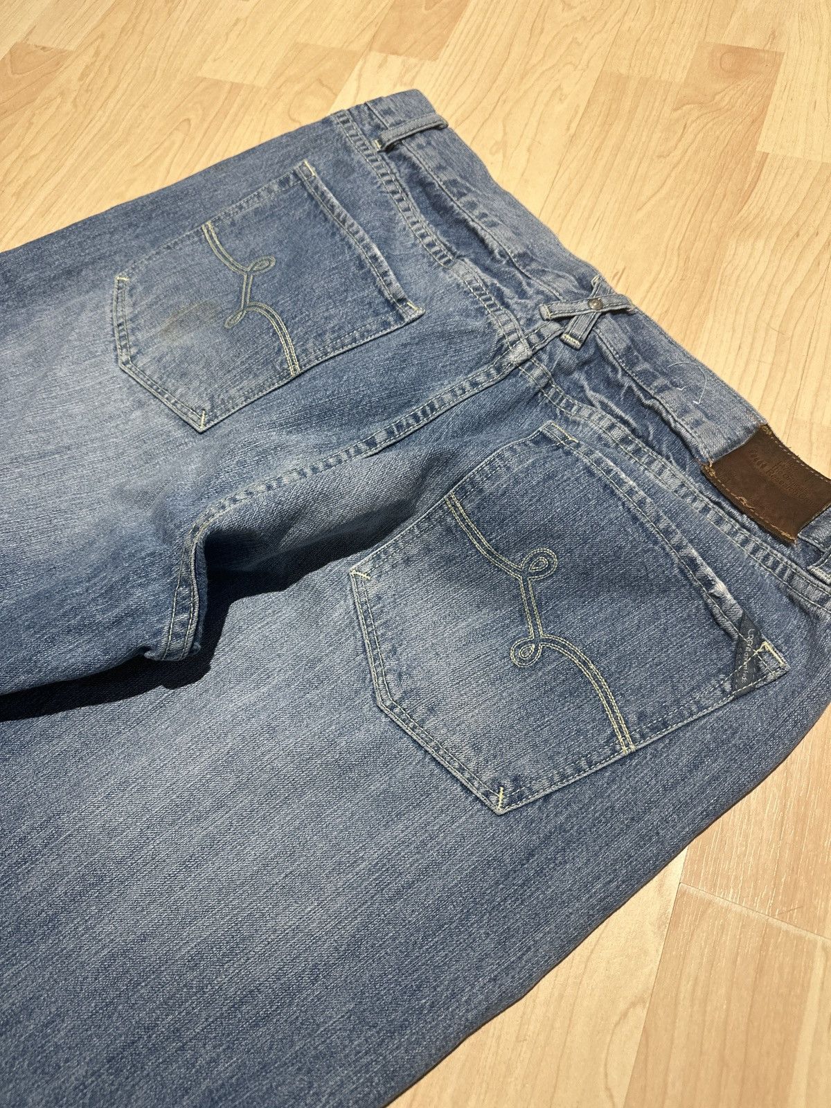 JNCO × LRG × Southpole Y2k baggy 2000s LRG Jnco Southpole Lightwash Jeans Size US 38 / EU 54 - 6 Thumbnail