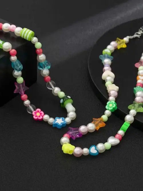 Jewelry × Vintage Retro Punk Charm Necklace Size ONE SIZE - 3 Thumbnail