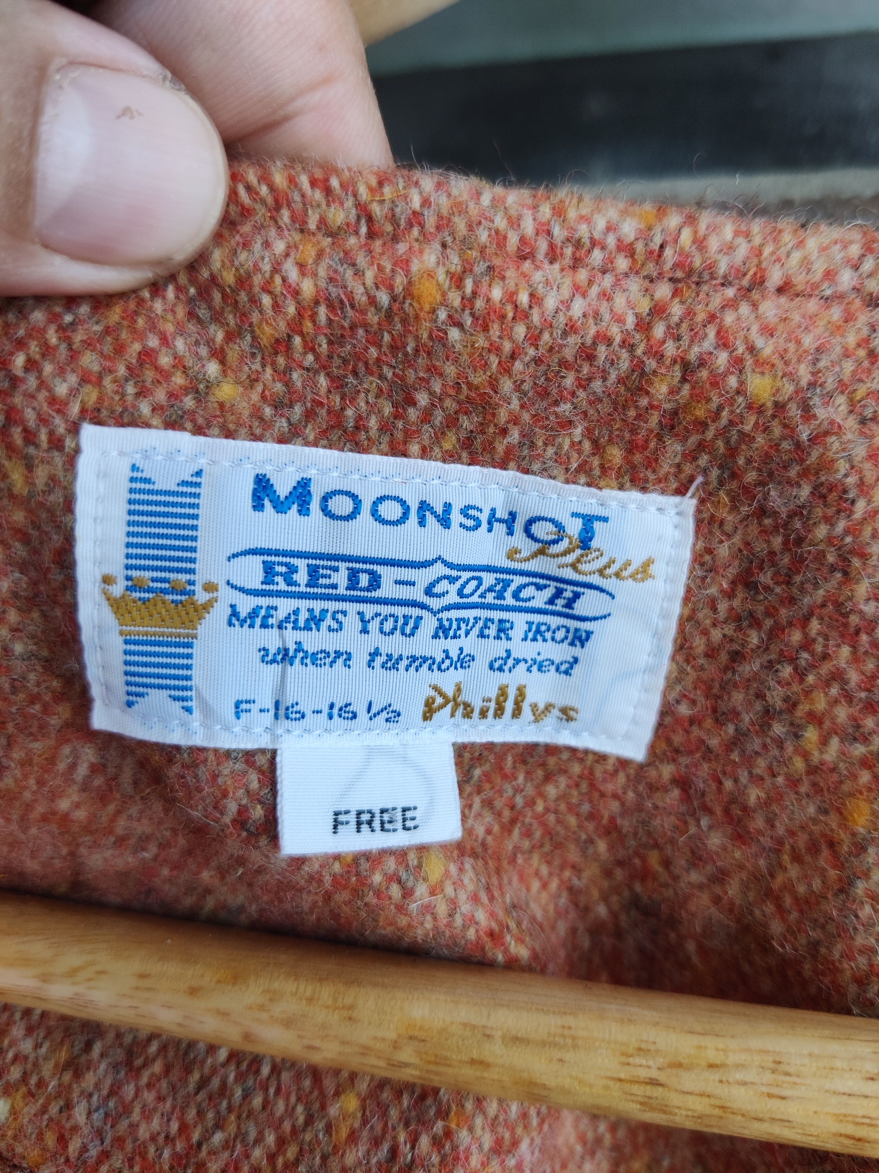 Vintage Vintage Archival 70's Moonshot Phillys Americana Wool Jacket Size US L / EU 52-54 / 3 - 13 Thumbnail