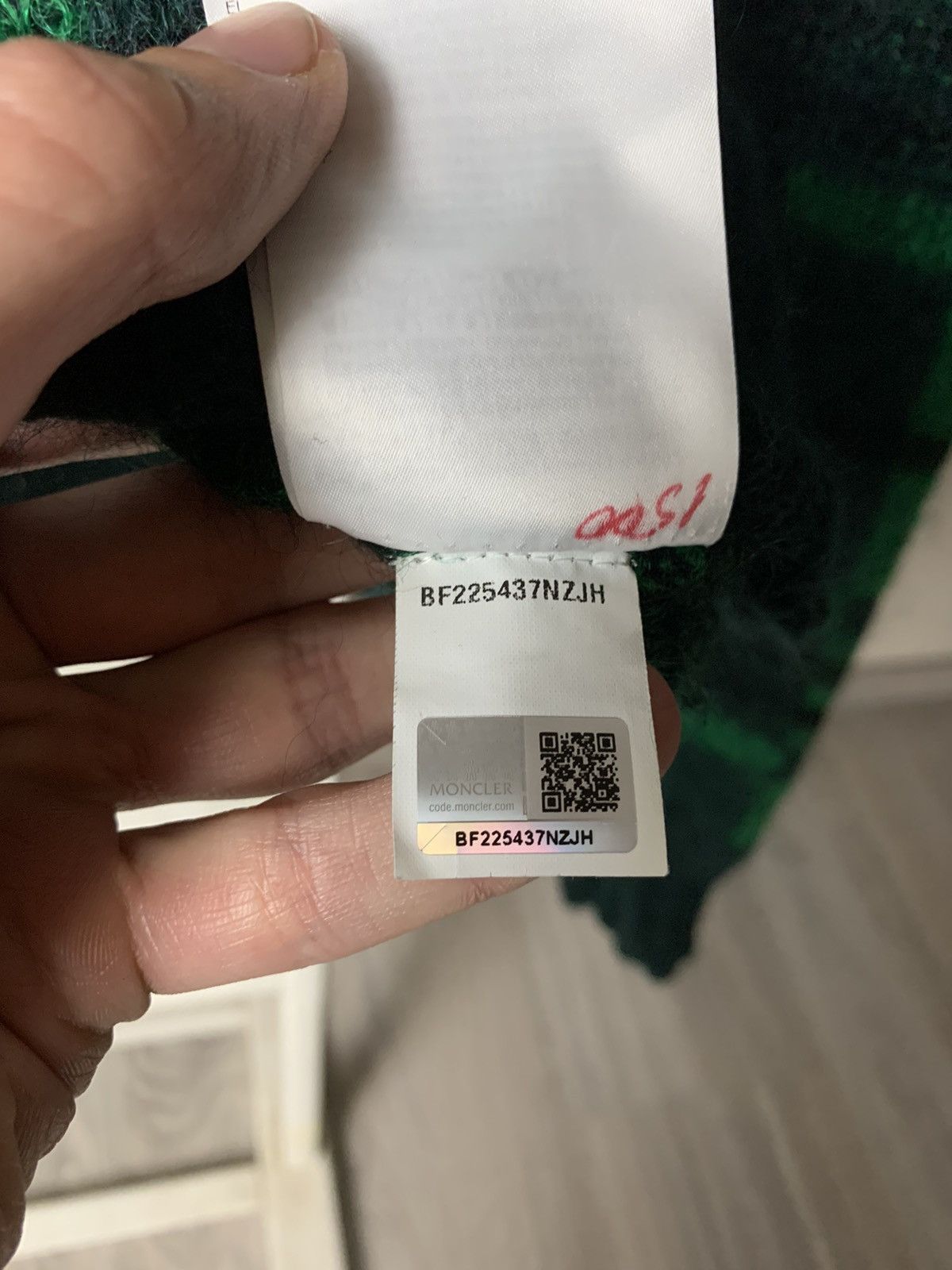 Moncler Moncler Maglione Tricot Girocollo Mohair Jumper Sweater Size US S / EU 44-46 / 1 - 12 Thumbnail