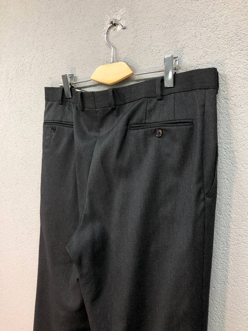 Burberry Burberry wool dress pants nova chek W 36 L 32 Size US 36 / EU 52 - 14 Thumbnail