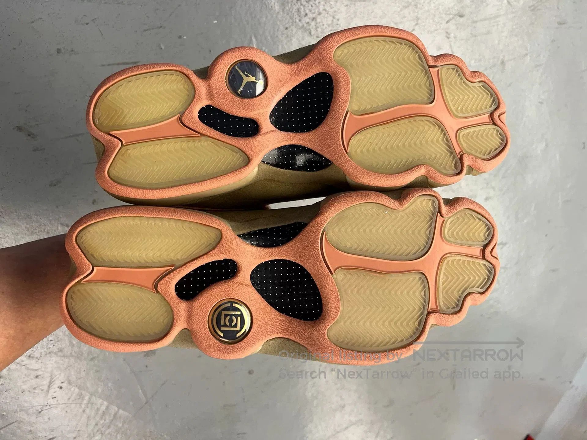 CLOT Nike Air Jordan 13 Clot Terracotta. Size US 10 / EU 43 - 5 Thumbnail
