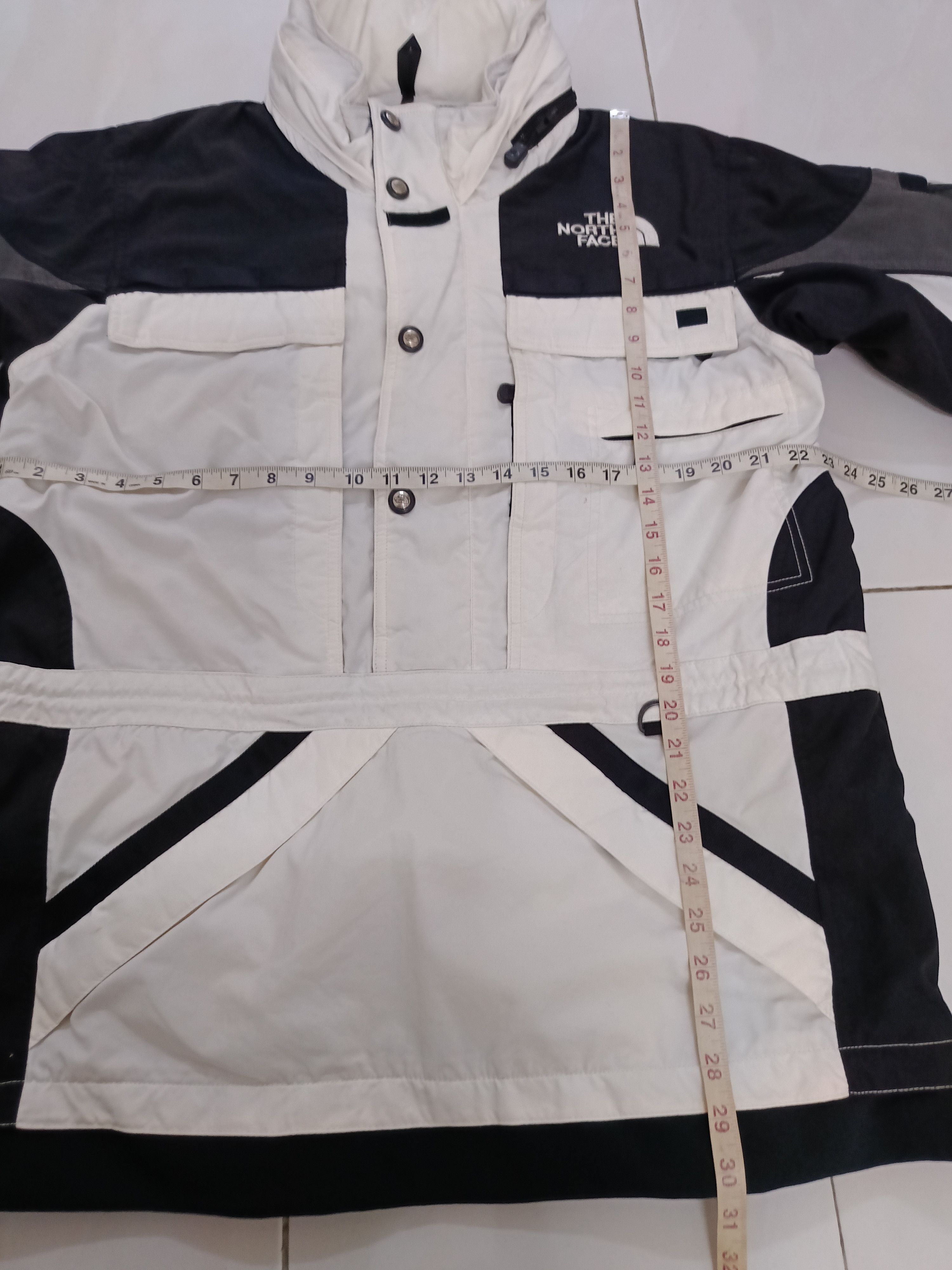 The North Face TNF Centre Logo Extreme Gear Anorak Ski Jacket Size US L / EU 52-54 / 3 - 6 Thumbnail