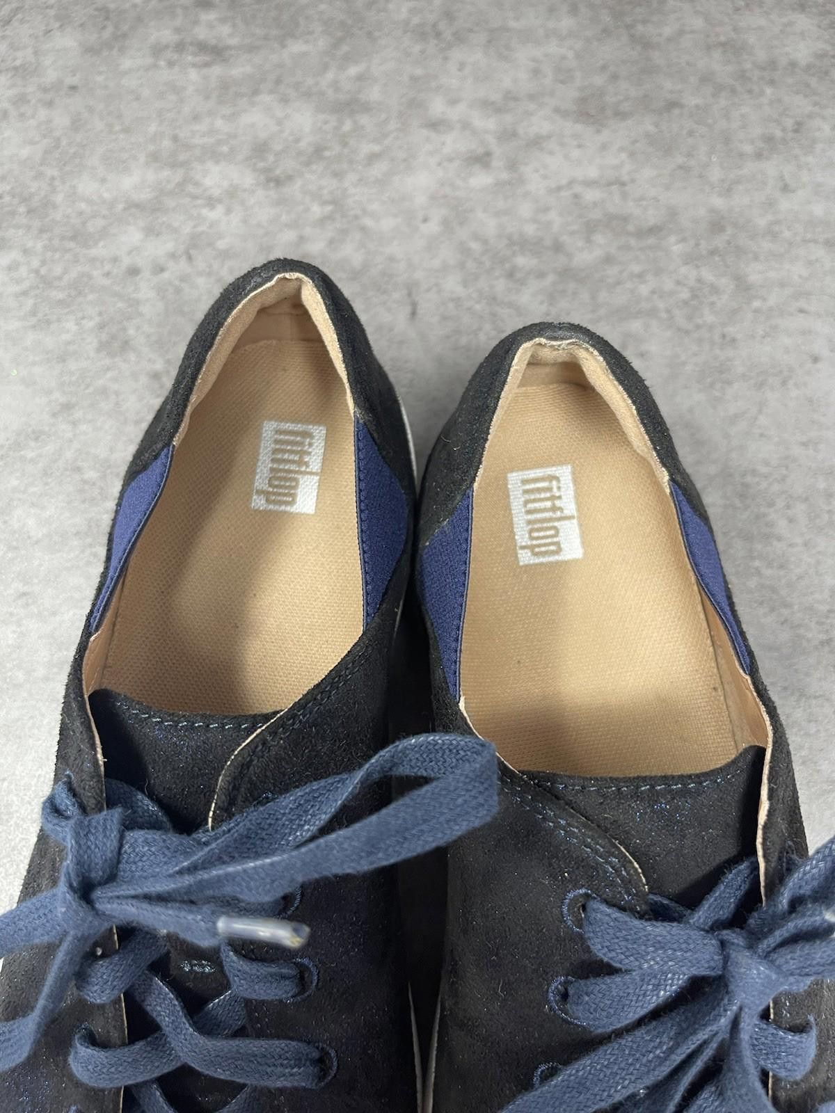 Other Fitflop Shoes Womens Size 9 Valentina Blue Sneakers Size US 9 / IT 39 - 9 Thumbnail