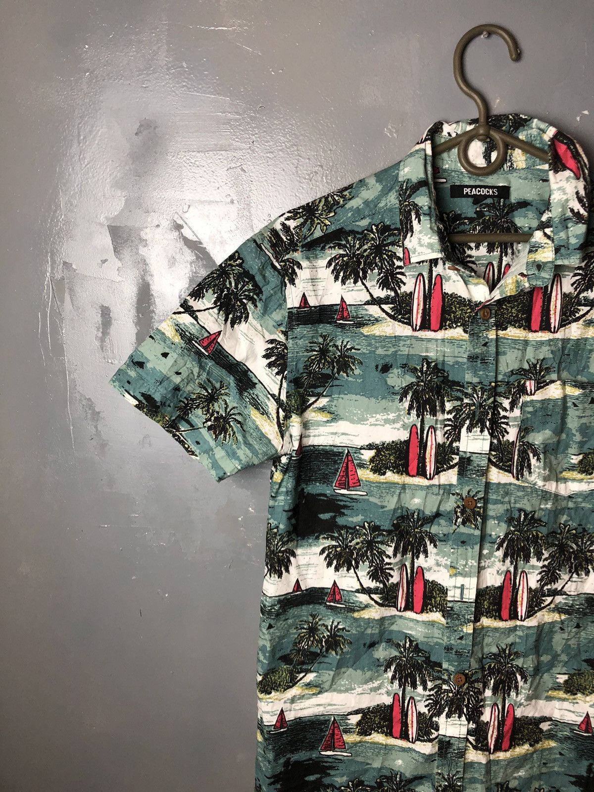 Other Vintage men’s crazy shirt size S Size US S / EU 44-46 / 1 - 2 Thumbnail