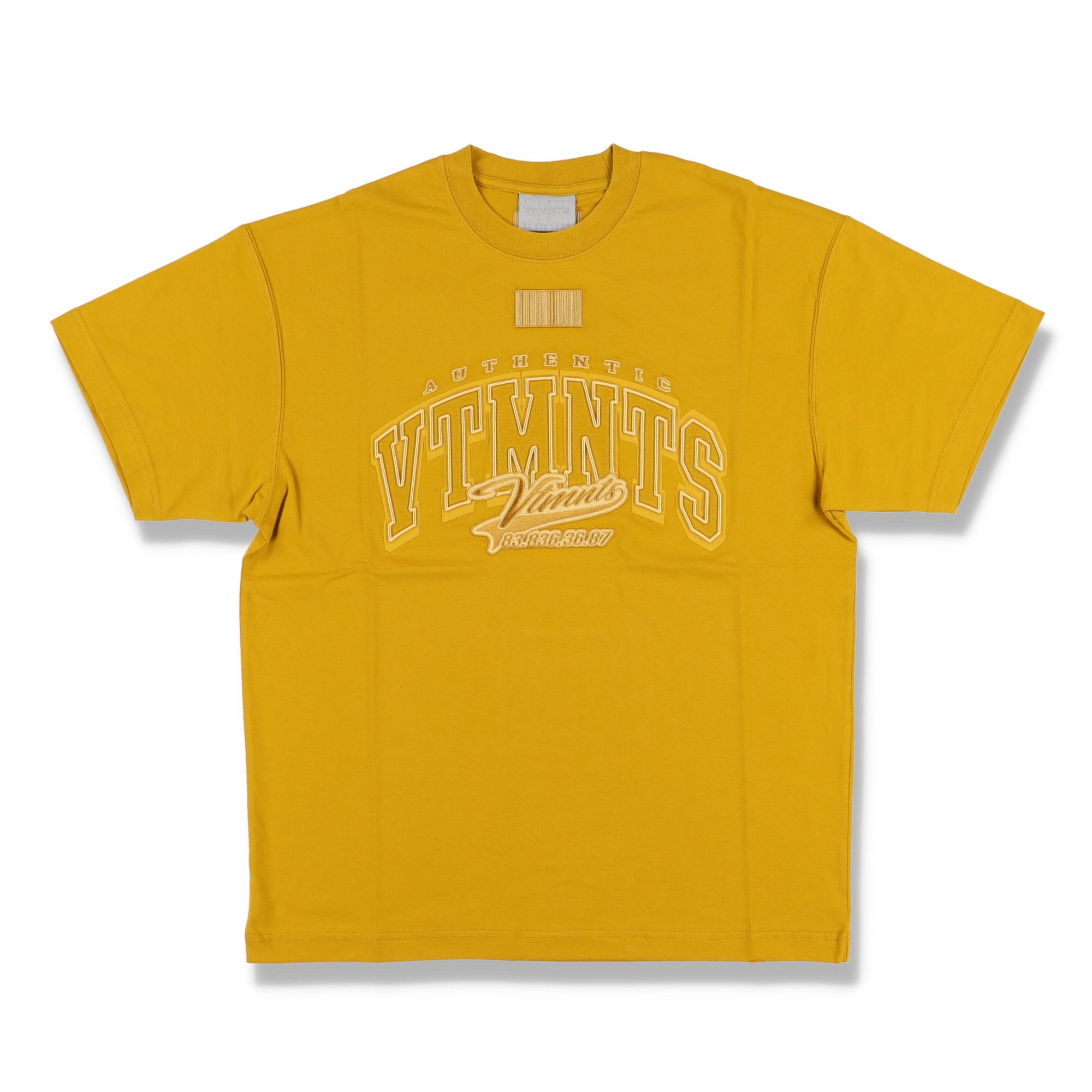 Vetements SS18 Embroidered Baseball Logo T-shirt - New | Grailed