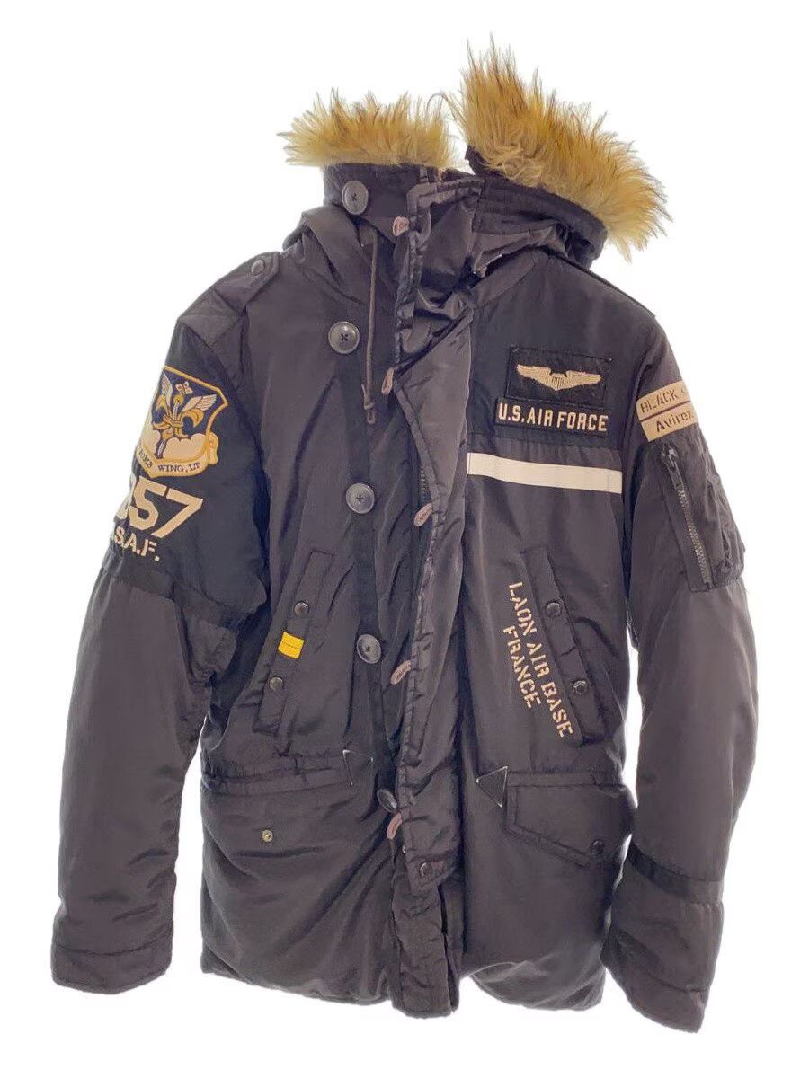 Avirex Avirex Polyester Flight Jacket Black Size US M / EU 48-50 / 2 - 1 Thumbnail