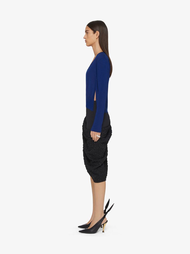 Givenchy o1w1db10126 Tops in Dark Blue Size M / US 6-8 / IT 42-44 - 3 Thumbnail