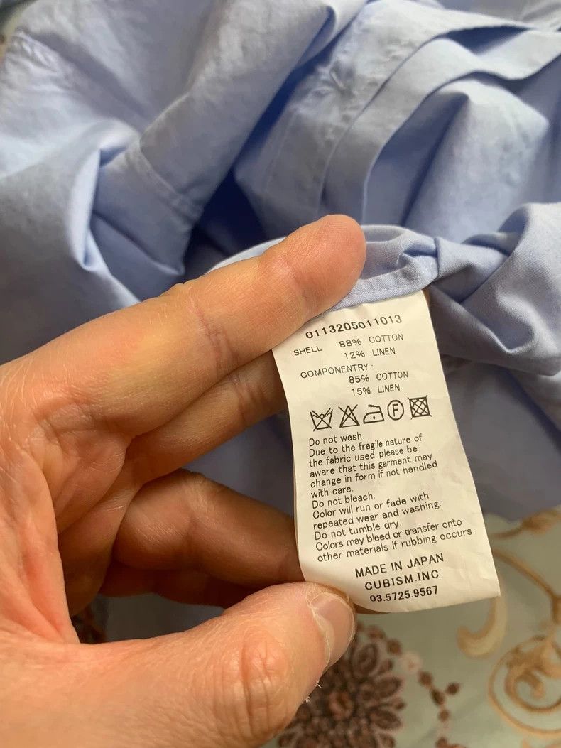 Visvim visvim Drip Cashew Nuts Vintage Shirt 2501-Nextarrow Size US S / EU 44-46 / 1 - 9 Thumbnail