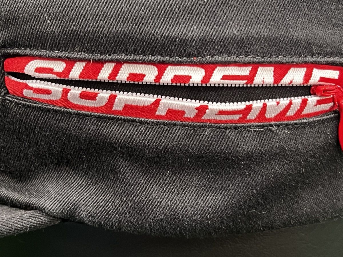 Supreme 2019 Supreme Side Zip Camp Cap Size ONE SIZE - 4 Thumbnail