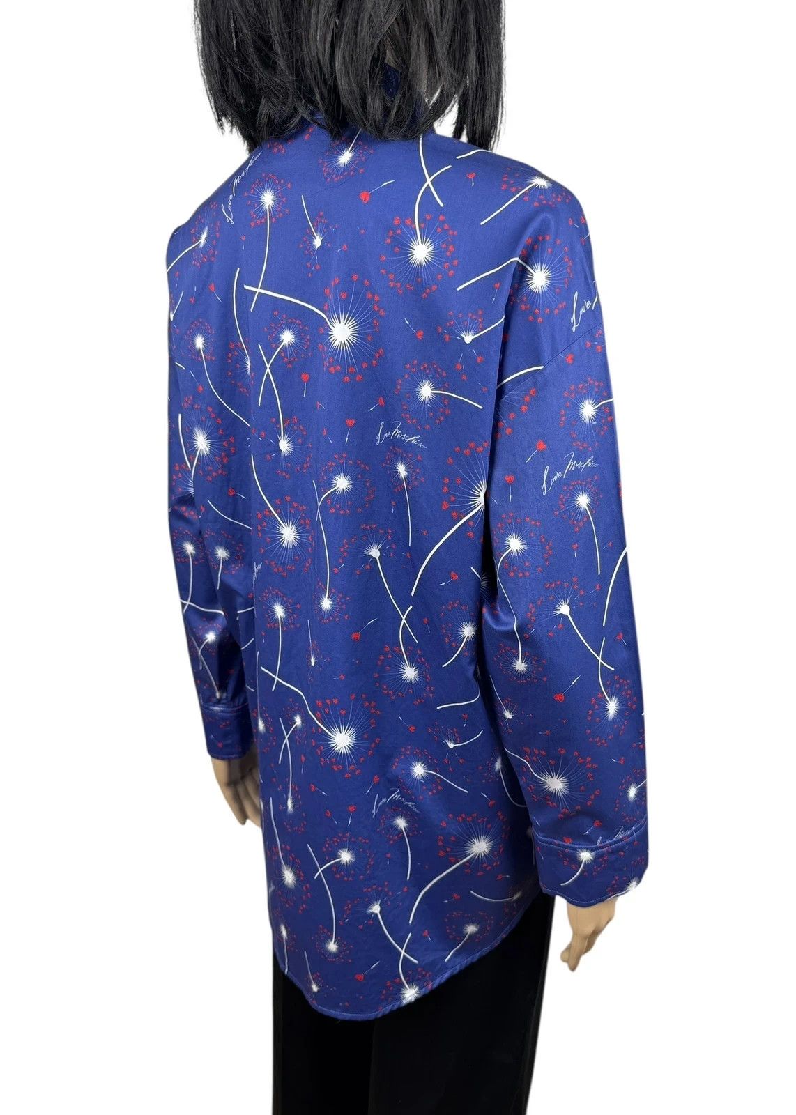 Love Moschino Love Moschino Printed Shirt Collared size US4 I40 Size S / US 4 / IT 40 - 7 Thumbnail