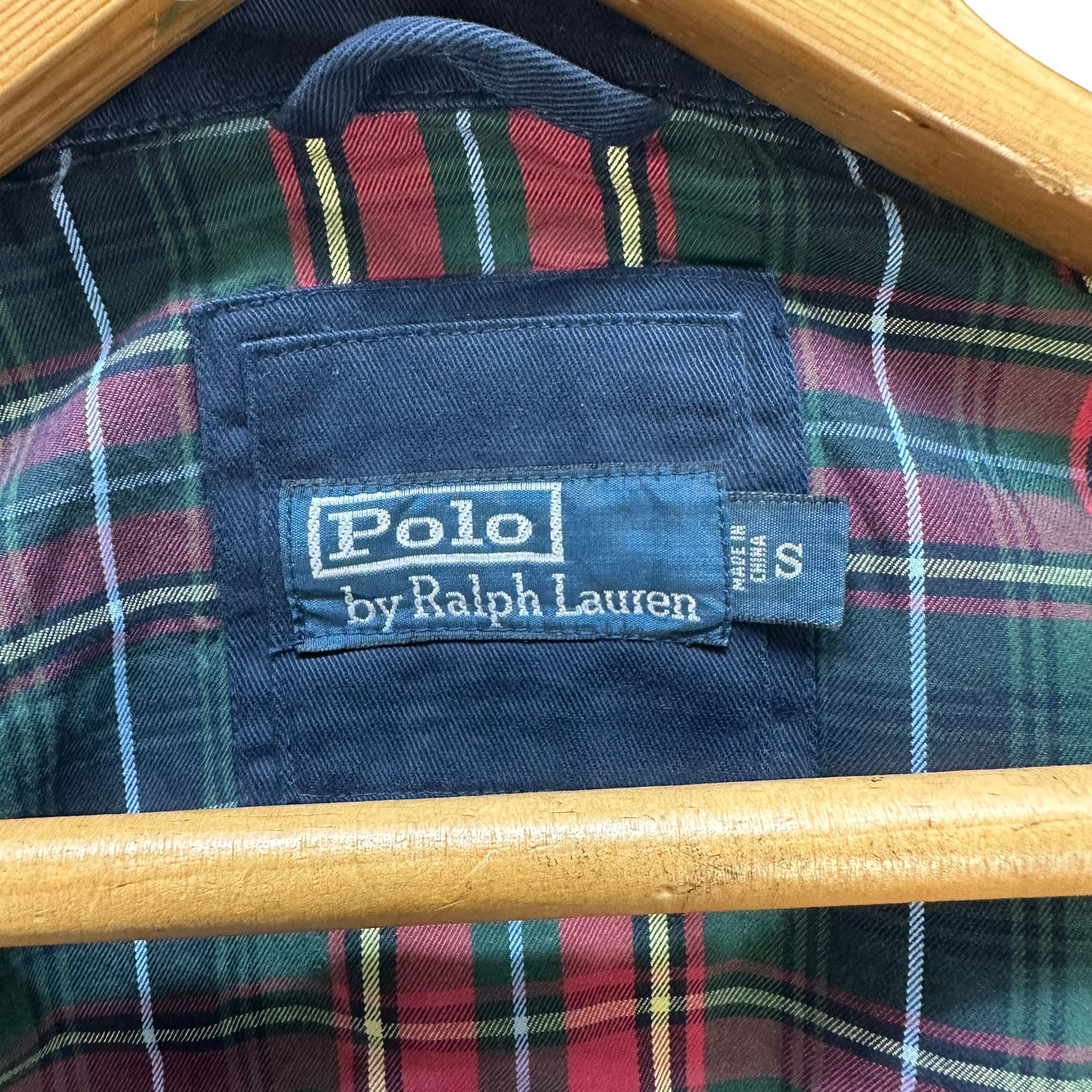 Polo Ralph Lauren POLO RALPH LAUREN CASUAL JACKET #7598-156 Size US S / EU 44-46 / 1 - 8 Thumbnail