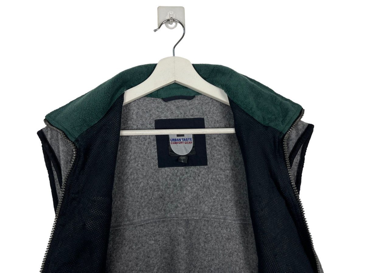 Japanese Brand 🔥 URBAN TASTE COMFORT GEAR FLEECE TANK TOP Size US M / EU 48-50 / 2 - 11 Thumbnail