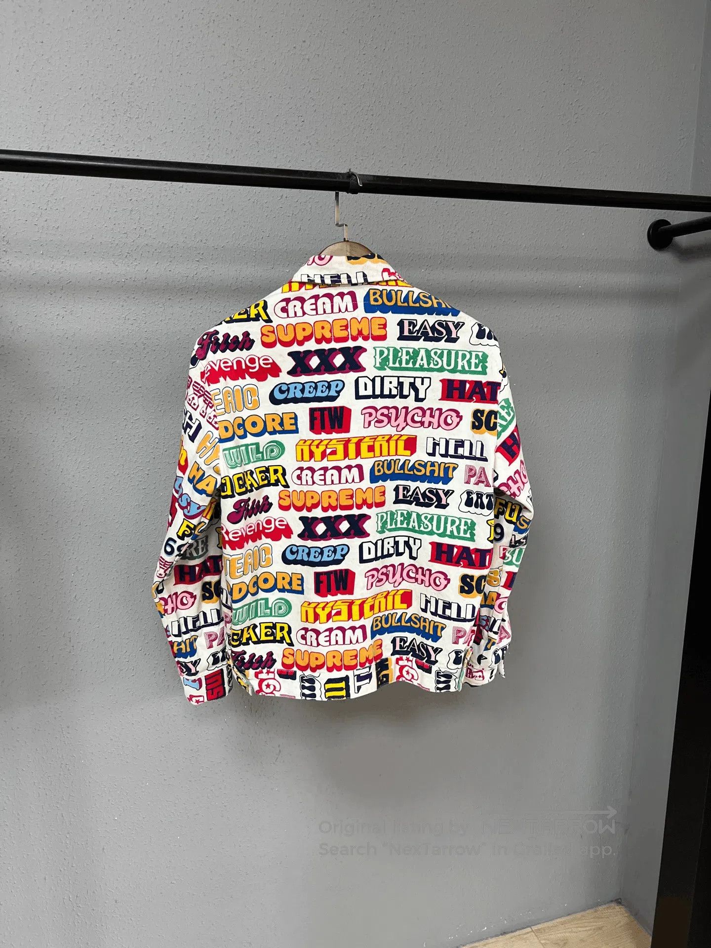 Supreme Supreme Graphic Denim. Size US S / EU 44-46 / 1 - 2 Thumbnail