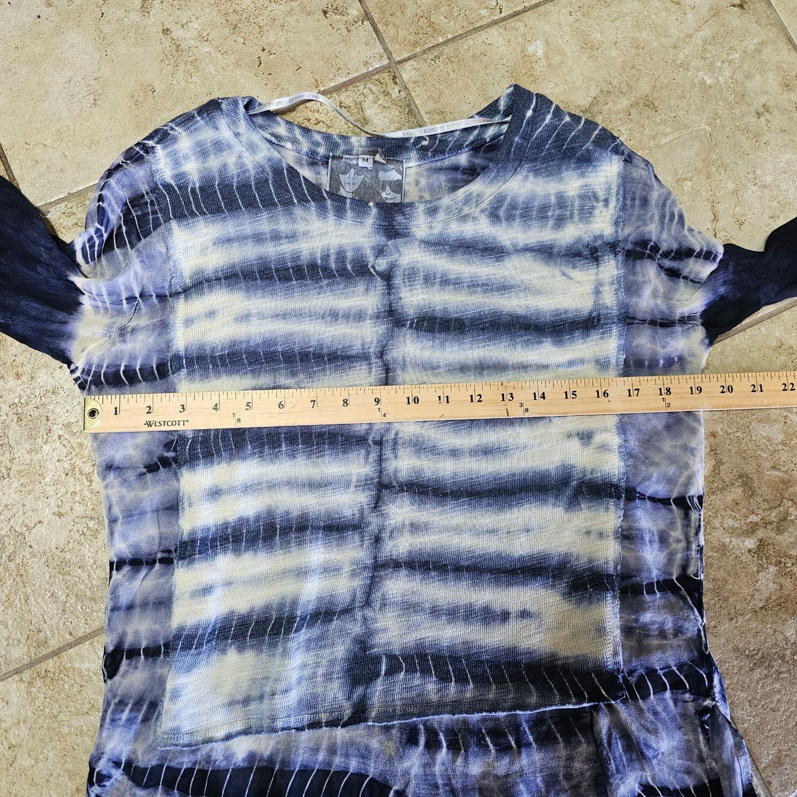 Young Fabulous & Broke Young Fabulous & Broke tiedye layered top multiple fabrics M Size M / US 6-8 / IT 42-44 - 5 Thumbnail