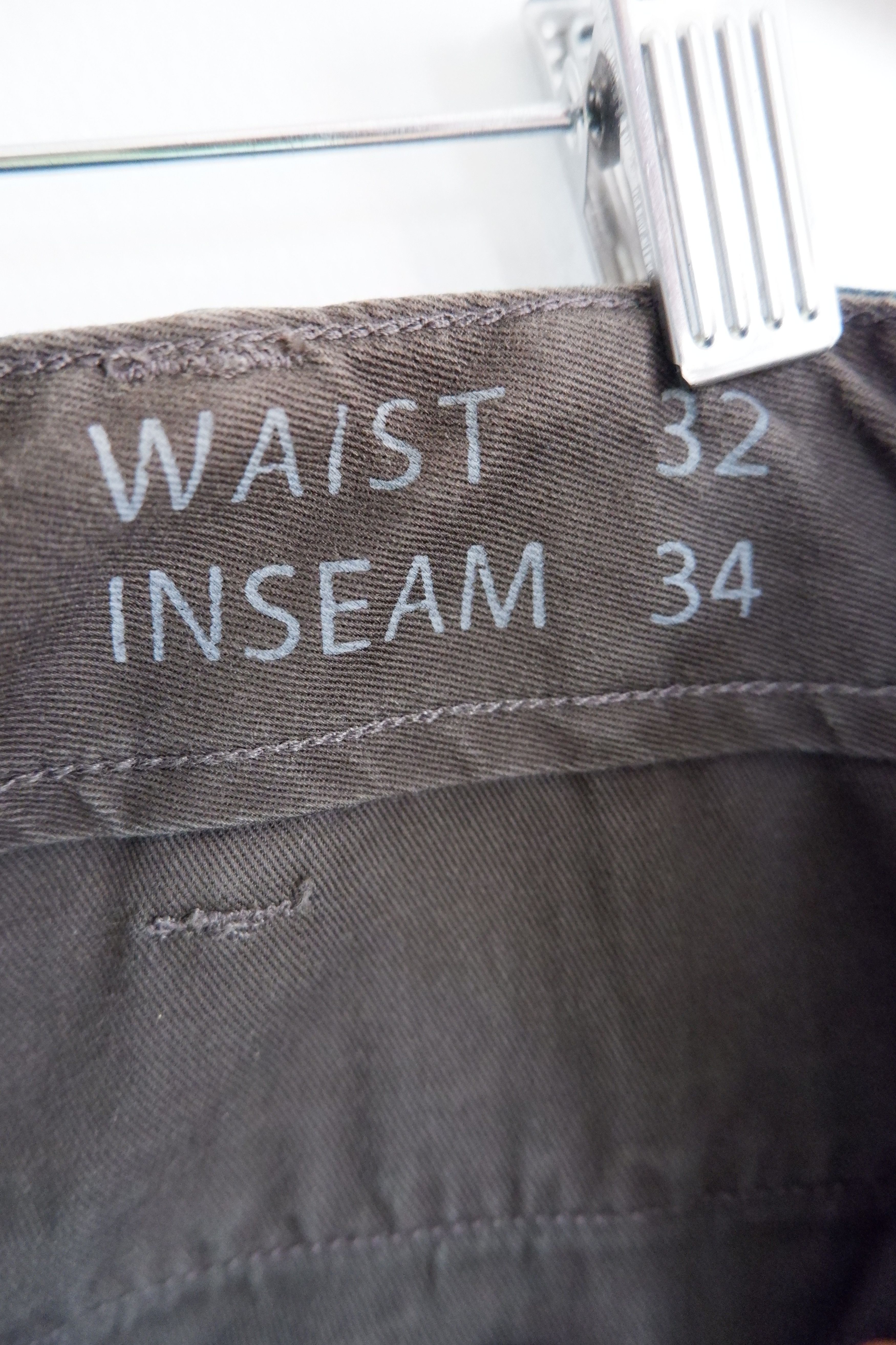 RRL Ralph Lauren Vintage Double RL Indigo Pants Size US 34 / EU 50 - 8 Thumbnail
