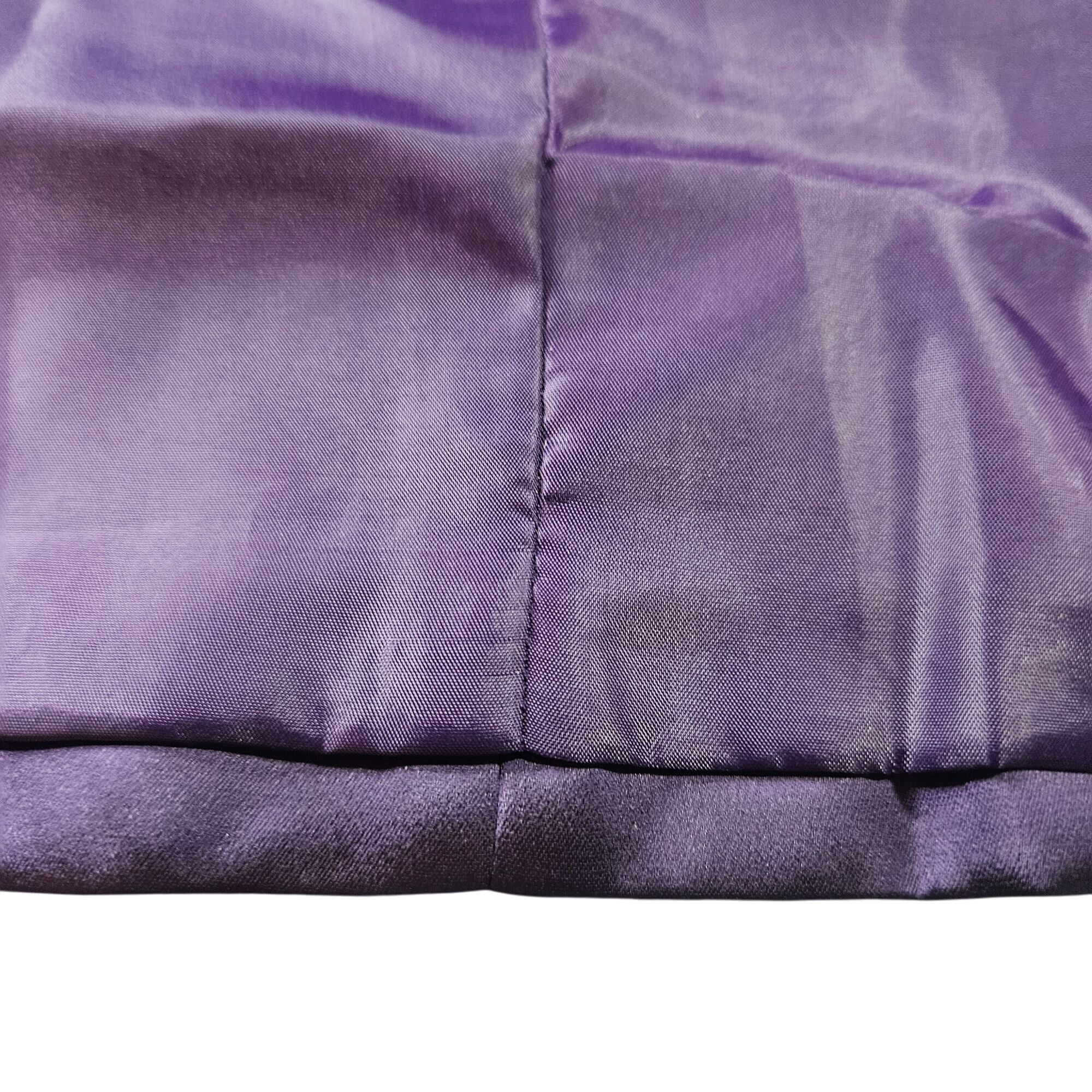 Jason Wu Designer Jason Wu Purple Satin Sleeveless Tailored Vest 10 Q Size L / US 10 / IT 46 - 14 Thumbnail