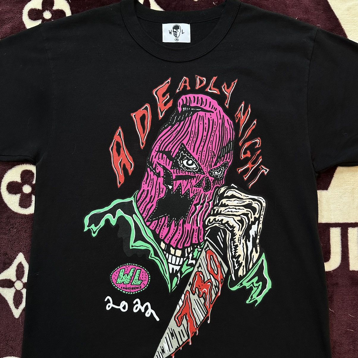Asspizza × Warren Lotas A Deadly Night Tee Size US M / EU 48-50 / 2 - 2 Thumbnail