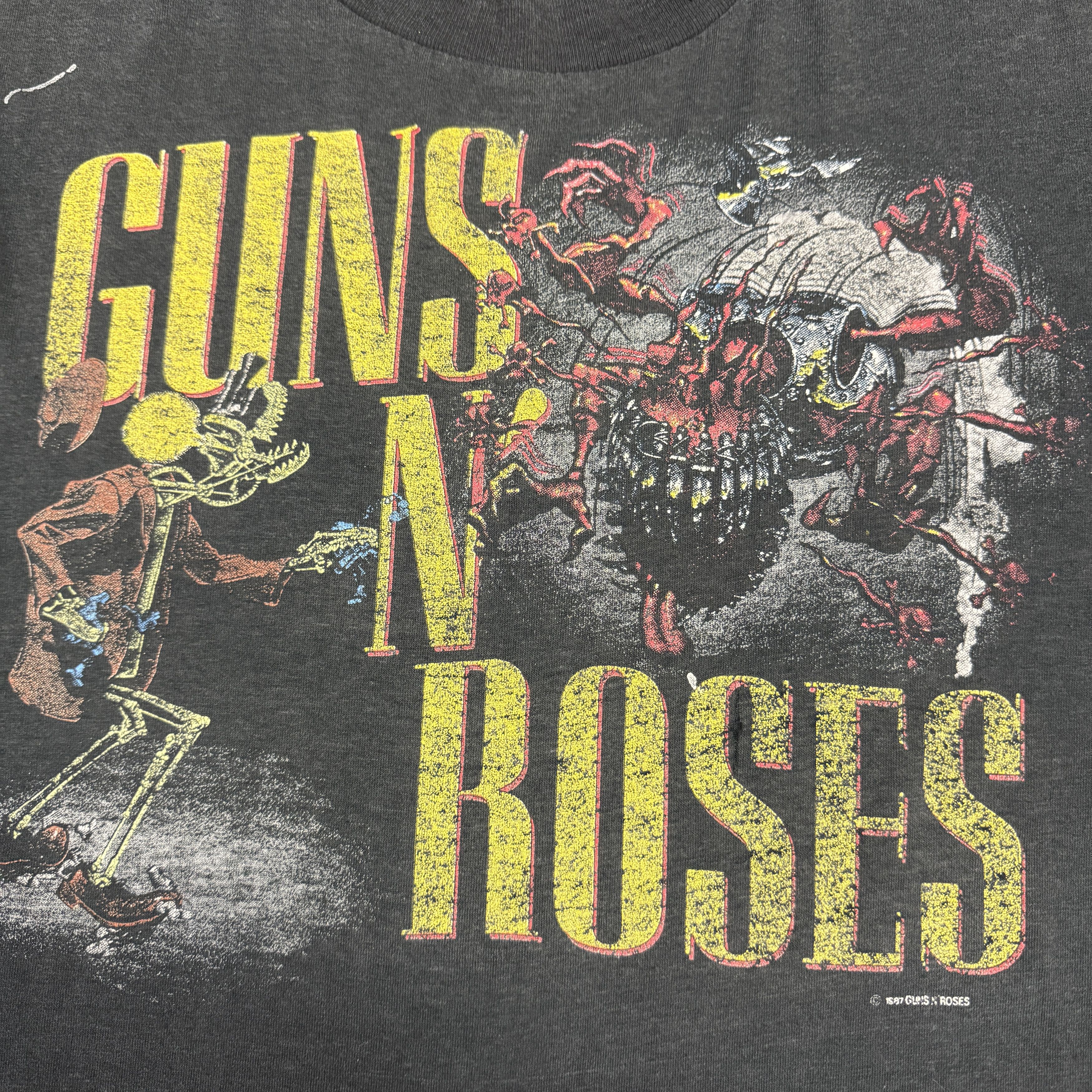 Band Tees Vintage 80s Guns N Roses Shirt Size US L / EU 52-54 / 3 - 5 Thumbnail