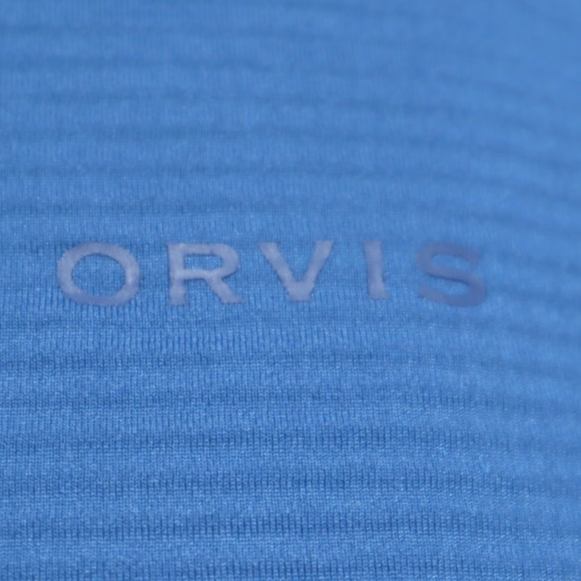 Orvis Orvis Shirt Blue Men L Waffle 1/2 Zip Thermal Pullover Mock Long Sleeve Sweatshirt Stretch Solid Size US L / EU 52-54 / 3 - 6 Thumbnail