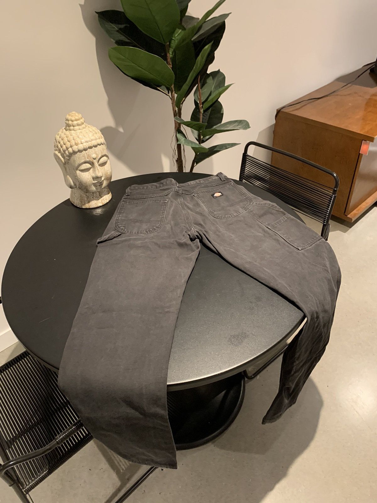 Dickies Dickies black carpenter pants Size US 30 / EU 46 - 4 Thumbnail