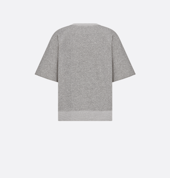 Dior o1w1db10625 Short-Sleeved Shirt in Gray Size US M / EU 48-50 / 2 - 2 Thumbnail