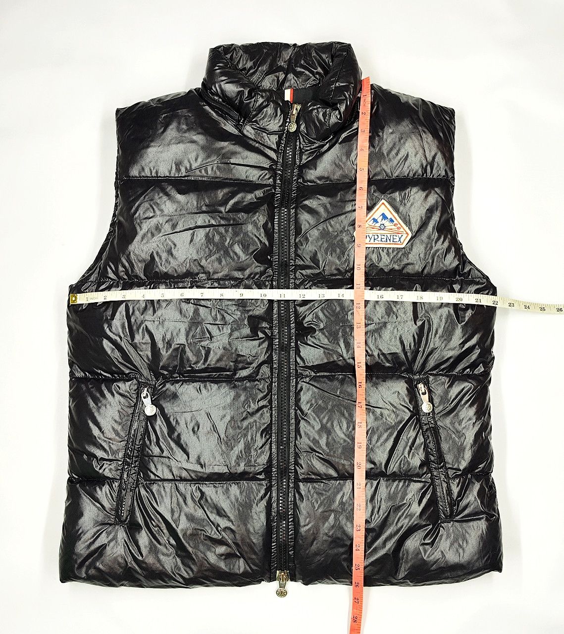 Pyrenex PYRENEX spoutnic men nylon vest in black Size US M / EU 48-50 / 2 - 11 Thumbnail